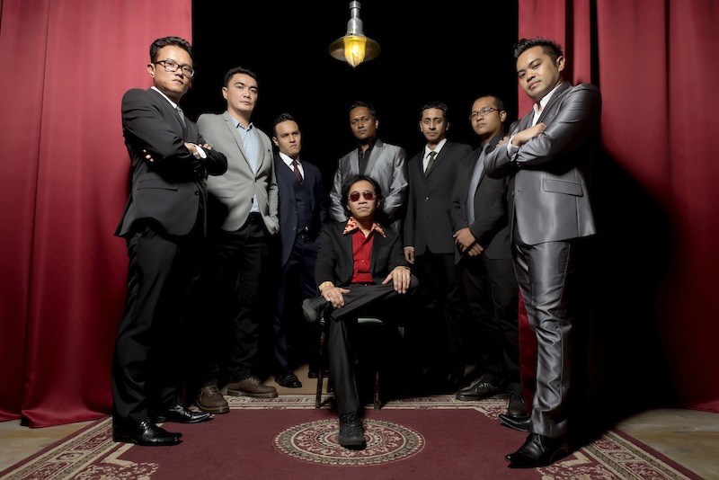 Azmyl Yunor & Orkes Padu seen here at an event at Gaslight. — File picture courtesy of Darshen Chelliah