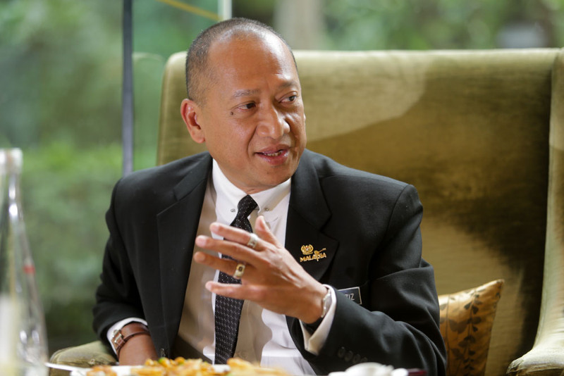 Tourism and Culture Minister Datuk Seri Mohamed Nazri Aziz, September 1, 2015. u00e2u20acu201d Picture by Choo Choy May