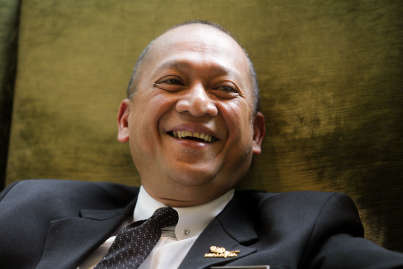 Tourism and Culture Minister Datuk Seri Mohamed Nazri Aziz, September 1, 2015. u00e2u20acu201d Picture by Choo Choy May