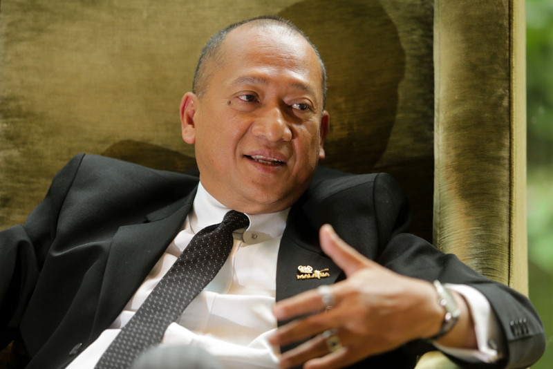 Tourism and Culture Minister Datuk Seri Mohamed Nazri Aziz, September 1, 2015. u00e2u20acu201d Picture by Choo Choy May