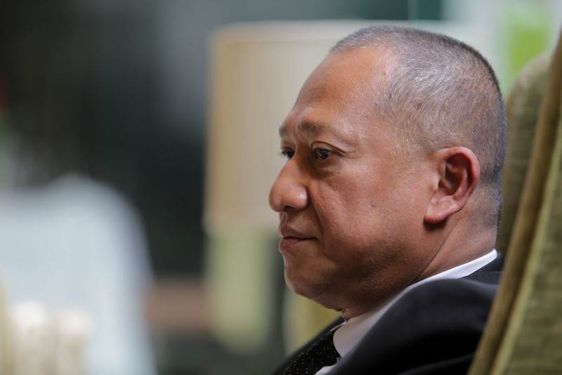 Tourism and Culture Minister Datuk Seri Mohamed Nazri Aziz, September 1, 2015. u00e2u20acu201d Picture by Choo Choy May