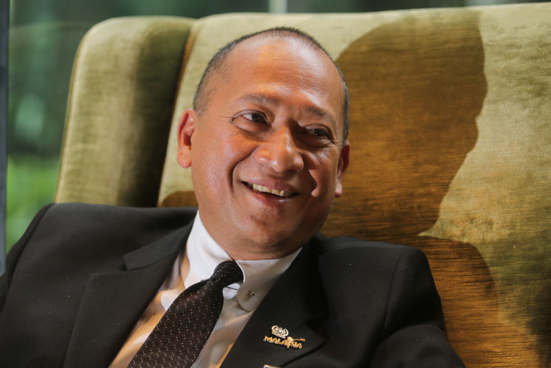 Tourism and Culture Minister Datuk Seri Mohamed Nazri Aziz, September 1, 2015. u00e2u20acu201d Picture by Choo Choy May