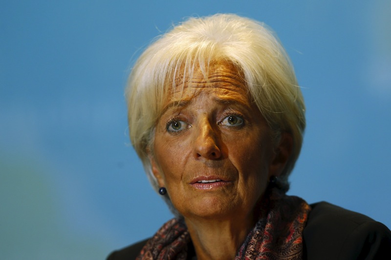 International Monetary Fund (IMF) Managing Director Christine Lagarde speaks to reporters during a news conference in Jakarta September 2, 2015.u00c2u00a0u00e2u20acu201d Reuters pic