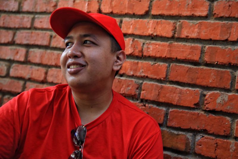 Danial Tahir speaks to Malay Mail Online on July 6, 2015, in Petaling Jaya.