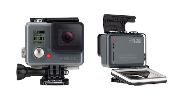 The GoPro Hero+ can capture 1080p HD footage at 60 frames per second. u00e2u20acu201d Picture by GoPro