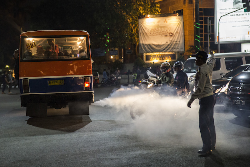 A study by the University of Indonesia Faculty of Public Health found that 58 per cent of all illnesses among people living in the economically thriving city were related to air pollution as of 2011, up from 35 per cent a decade earlier. — Picture by Kemal Jufri/The New York Times