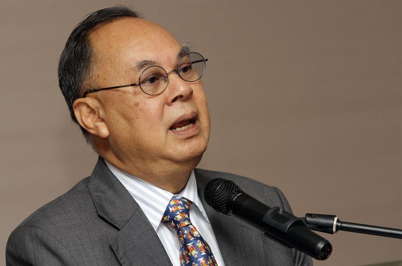 Thailandu00e2u20acu2122s former foreign minister Kasit Piromya speaks at the IDEAS Liberalism Conference in Kuala Lumpur, September 19, 2015. u00e2u20acu2022 Picture by Yusof Mat Isa