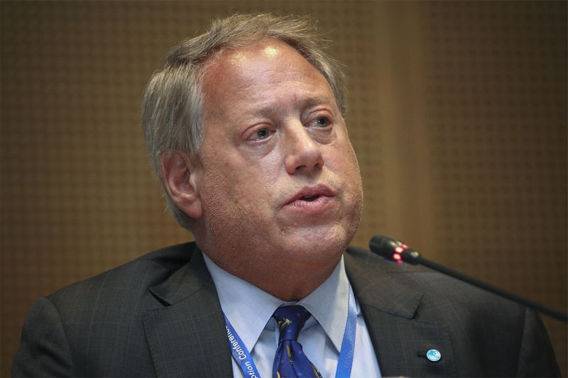 Chairman and CEO of Fairfax Group, Michael Hershman speaks at the International Anti-Corruption Conference in Putrajaya, Sep 3, 2015. u00e2u20acu2022 Picture by Yusof Mat Isa