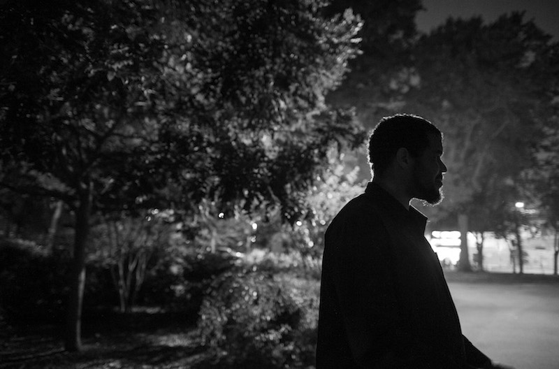 Jason Jones, who suffers from alcoholism and has been homeless off and on since 2006, at McCarren Park in New York, September 3, 2015. — Picture by Joshua Bright/The New York Times