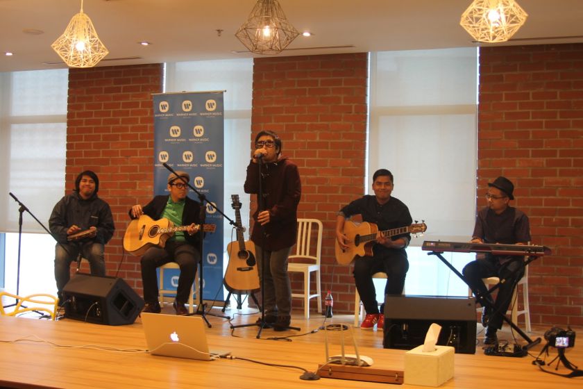 Malaysian pop alternative rock band, OAG makes a comeback to the local music scene with a brand new album and all new band members u00e2u20acu201d Picture courtesy of TheHive.Asia