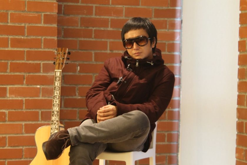 OAG’s vocalist and founder is the band’s only constant since its formation ten years ago — Picture courtesy of TheHive.Asia