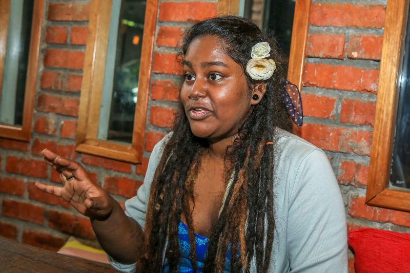 Shannya says there should be more funding and investment programmes for small businesses, as well as access to small-scale business loans. ― Picture by Saw Siow Feng