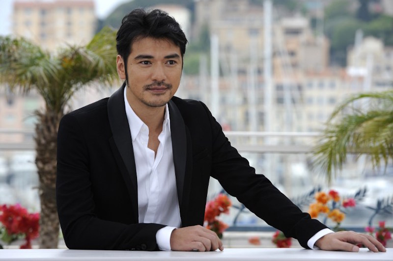 Takeshi Kaneshiro poses during the photocall of u00e2u20acu02dcWu Xiau00e2u20acu2122 presented as part of the Sceances de Minuit selection at the 64th Cannes Film Festival May 14, 2011. u00e2u20acu201d AFP pic