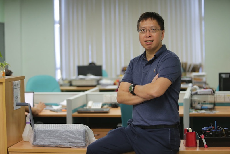 Vincent Choy believes all businesses -- no matter their size -- will benefit from Cloud technology. u00e2u20acu201d Picture by Choo Choy May