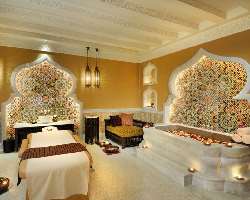 The spa at Emirates Palace Abu Dhabi.