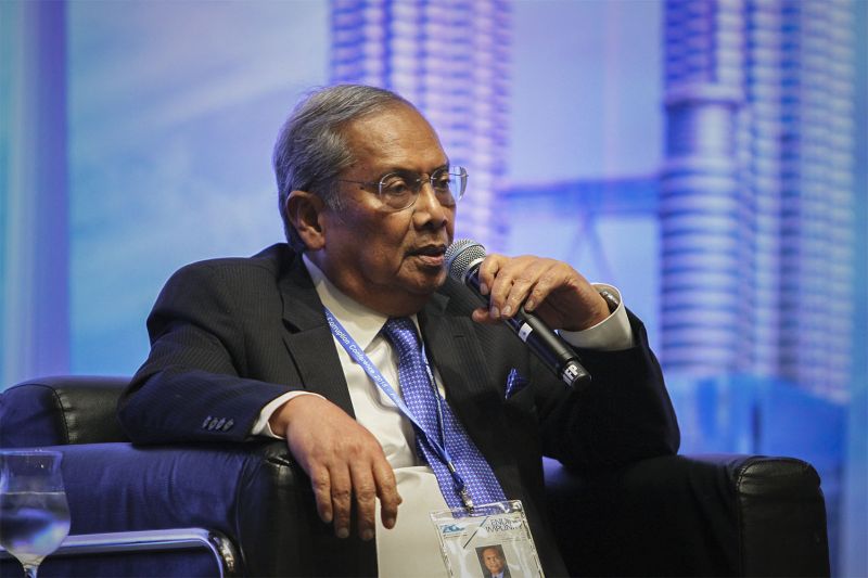 Chief Minister of Sarawak, Tan Sri Adenan Satem speaks at the International Anti-Corruption Conference in Putrajaya, September 3, 2015. u00e2u20acu2022 Picture by Yusof Mat Isa