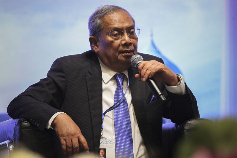 Chief Minister of Sarawak, Tan Sri Adenan Satem speaks at the International Anti-Corruption Conference in Putrajaya September 3, 2015. u00e2u20acu2022 Picture by Yusof Mat Isa