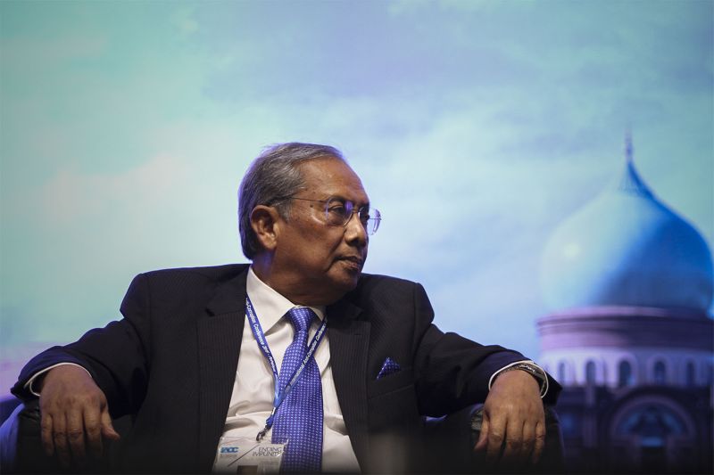 Chief Minister of Sarawak, Tan Sri Adenan Satem speaks at the International Anti-Corruption Conference in Putrajaya, September 3, 2015. u00e2u20acu2022 Picture by Yusof Mat Isa