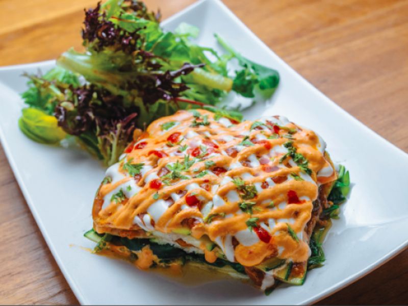 The Raw Lasagne from Afterglow.