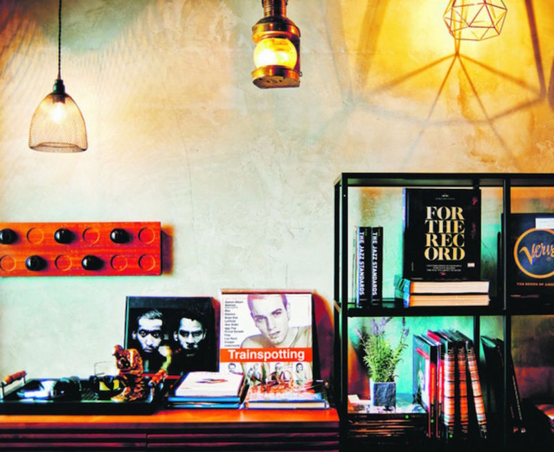 Take the time to embrace the printed word and records at The Analog Vault. — TODAY