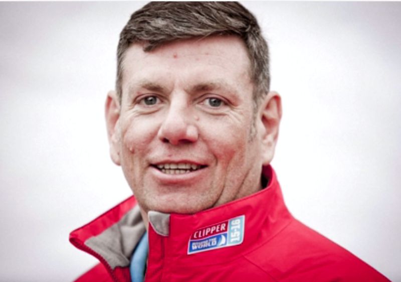 Image from the Reuters video on sailor who dies in yacht race.