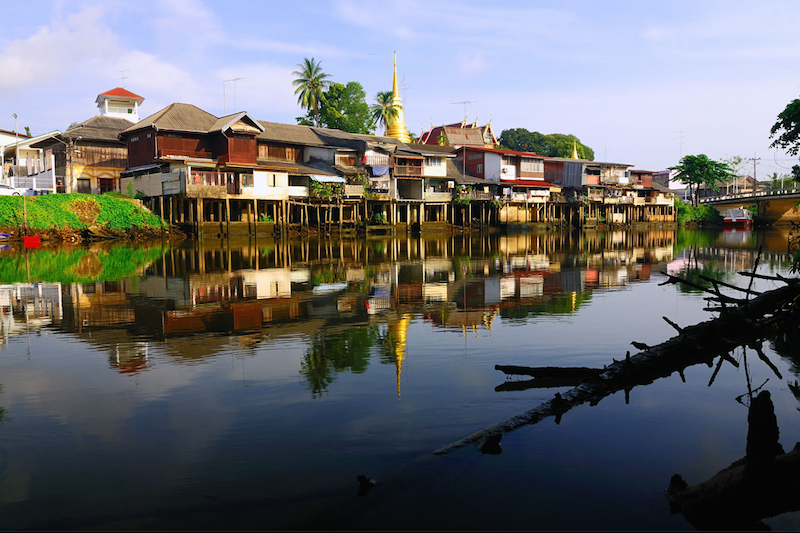 Unesco said the hotel’s opening had catalysed a larger movement to revitalise the once-declining 150 year-old riverfront town. — Picture via BaanLuangRajamaitri.com