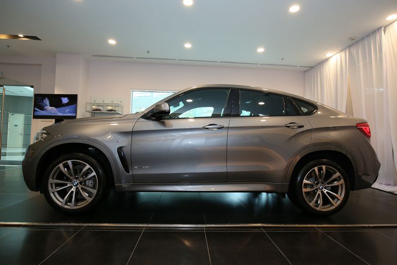 The BMW X6 CKD for Malaysia includes the M Sport package. u00e2u20acu201d Picture courtesy of BMW