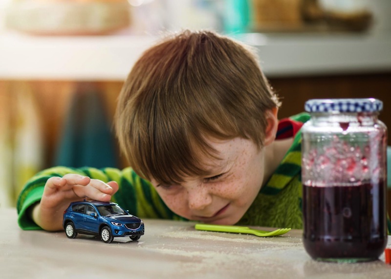 37 per cent of car buying decisions are influenced by kids, a UK study has found. u00e2u20acu201d AFP pic