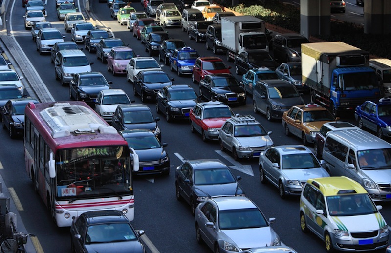 The Chinese car market has set a new record in 2014 with 19.7 million new car registrations for passenger vehicles. u00e2u20acu201d AFP pic