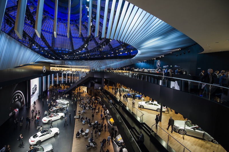 The 66th IAA auto show in Frankfurt am Main, western Germany.u00c2u00a0u00e2u20acu201d AFP pic