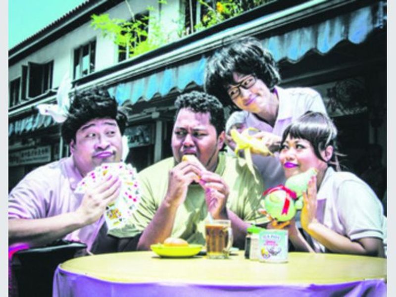Chestnuts 50 parodies all things Singaporean.