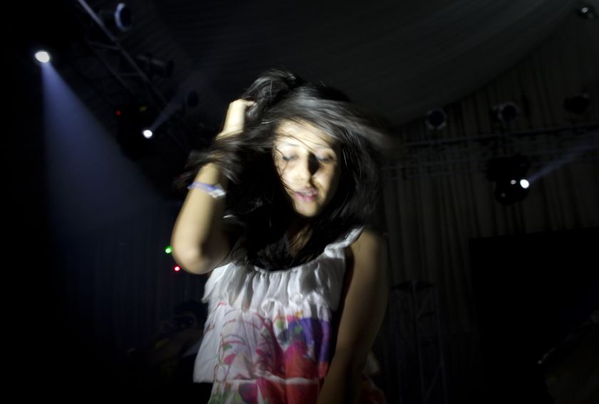 The partygoers are from a generation that tasted the freedom of a foreign university and overseas travel before returning home to Pakistan. u00e2u20acu201d AFP pic