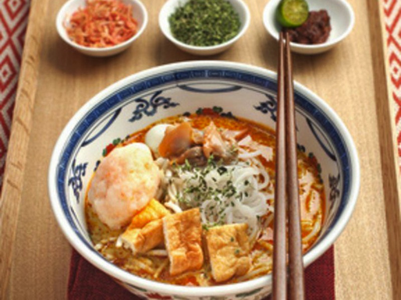 The laksa with homemade lobster ball is a solid version of the local favourite.u00c2u00a0u00e2u20acu201d TODAY pic