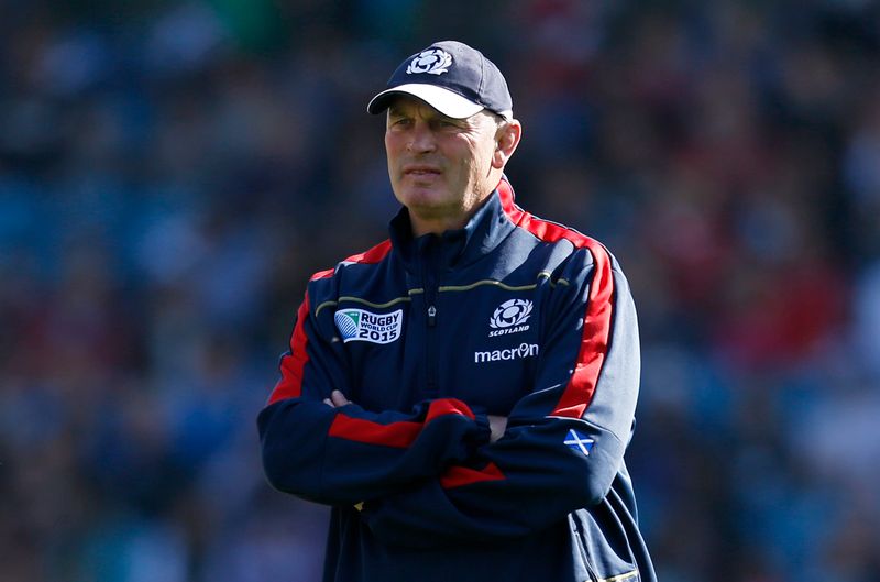 Scotland head coach Vern Cotter before the Rugby World Cup game against USA in Leeds, September 27, 2015. u00e2u20acu201d Reuters pic