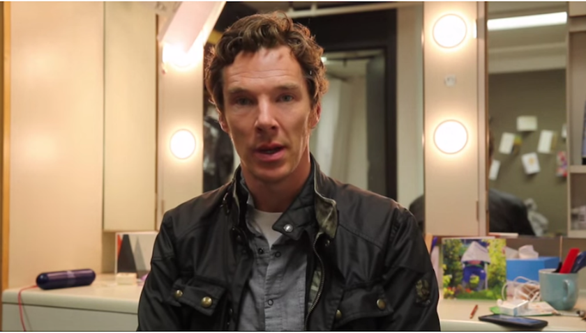 ‘Help is coming’: Cumberbatch makes plea on behalf of refugees (VIDEO ...