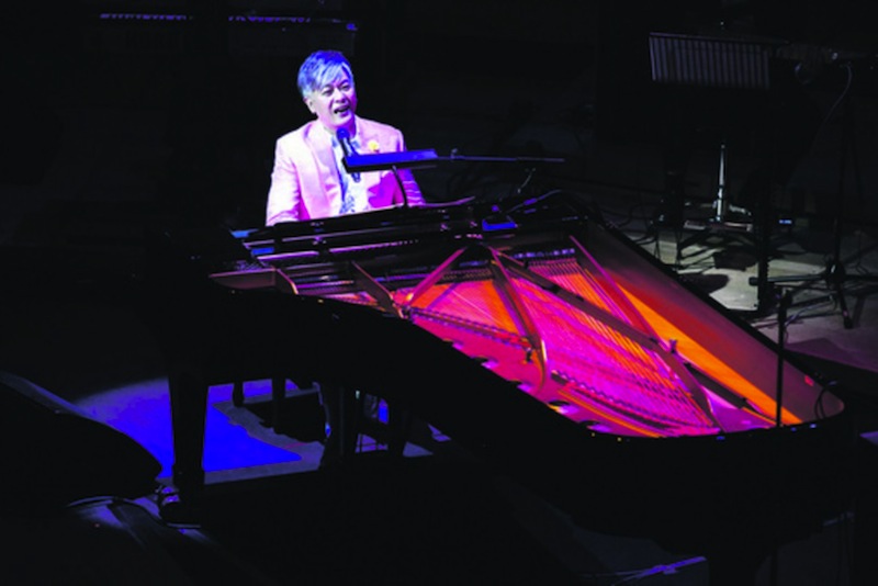 Dick Lee performed his familiar hits at the Mad Chinaman Redux concert. u00e2u20acu201d TODAY pic