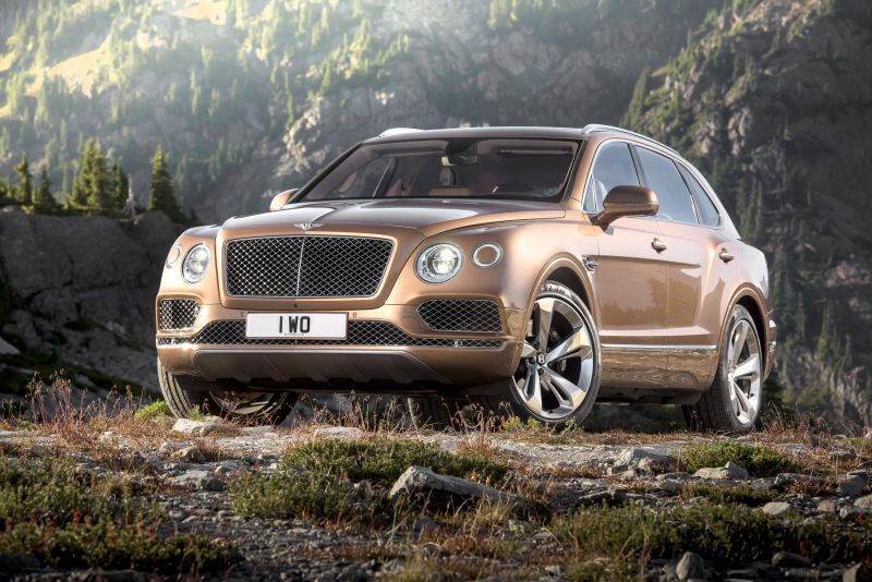 The Bentley 2016 Bentayga was once the fastest SUV in the world. — Handout via AFP