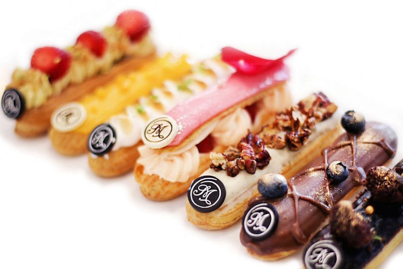 Lu00e2u20acu2122u00c3u00a9clairs assortment could include more local flavours, and maybe some savoury options too, but it is too. u00e2u20acu201d Picture by Lu00e2u20acu2122eclair by Sarah Michelle via TODAY