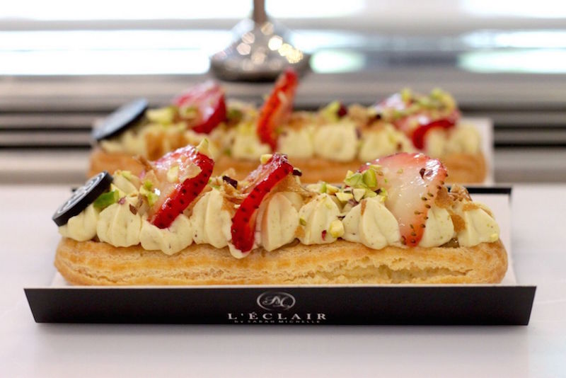 For now, L’éclair’s range is more Parisian than Asian. — Picture by L’éclair via TODAY