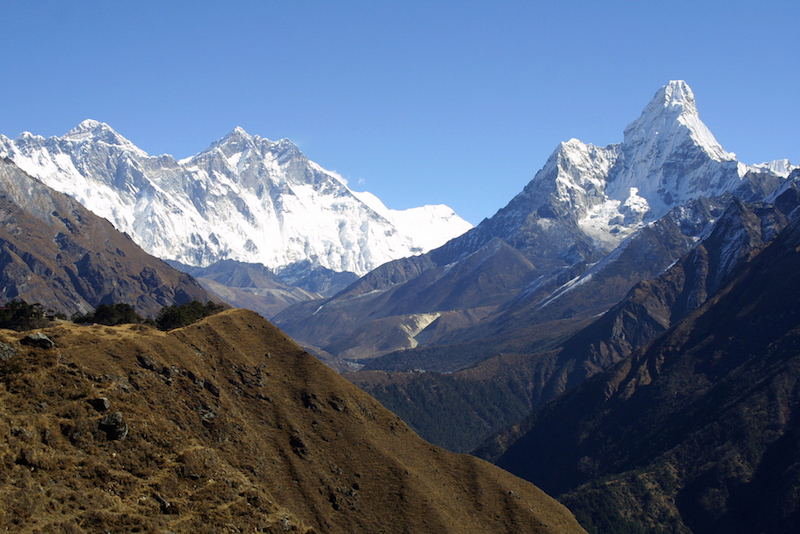 Mount Everest. u00e2u20acu201d AFP pic