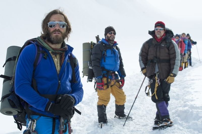 'Everest' will take audiences on a harrowing adventure. u00e2u20acu2022 AFP pic