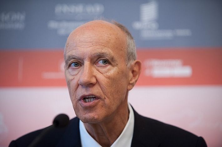 World Intellectual Property Organisation Director General Francis Gurry. u00e2u20acu201d DNA pic