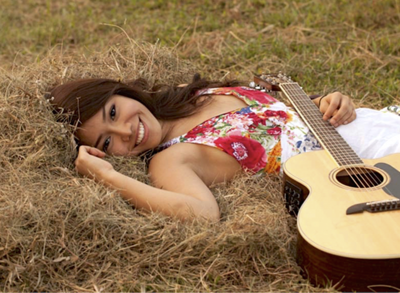 Gayle Nerva is taking time from her acting engagements to release her own music. u00e2u20acu201d TODAY pic