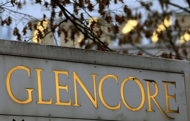 The logo of commodities trader Glencore is pictured in front of the company's headquarters in the Swiss town of Baar November 20, 2012. u00e2u20acu201d Reuters pic