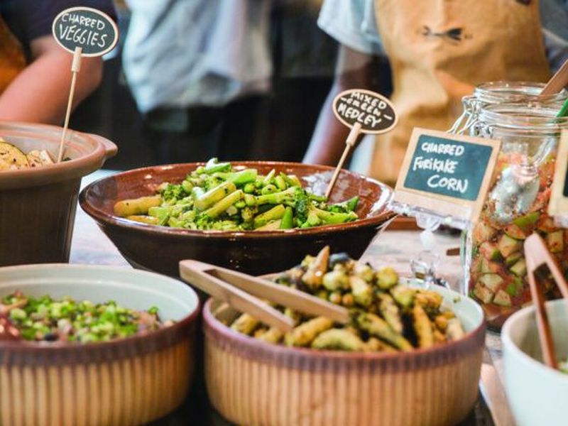 Take your pick of these veggies from Grains Traders.