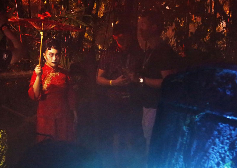 A performer at u00e2u20acu02dcHalloween Horror Night 5u00e2u20acu2122 at Universal Studios Singapore. u00e2u20acu201d TODAY pic