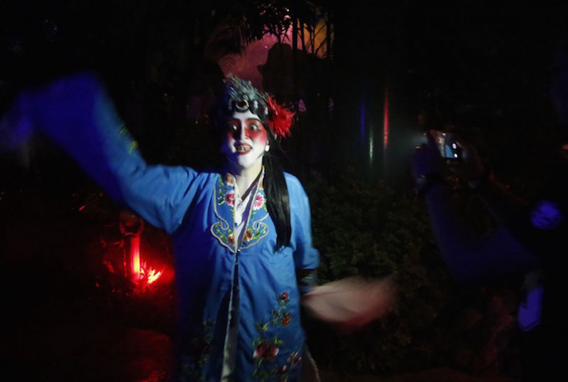 ‘Hungry Ghosts’ features unearthly characters from local and regional cultures. — TODAY pic