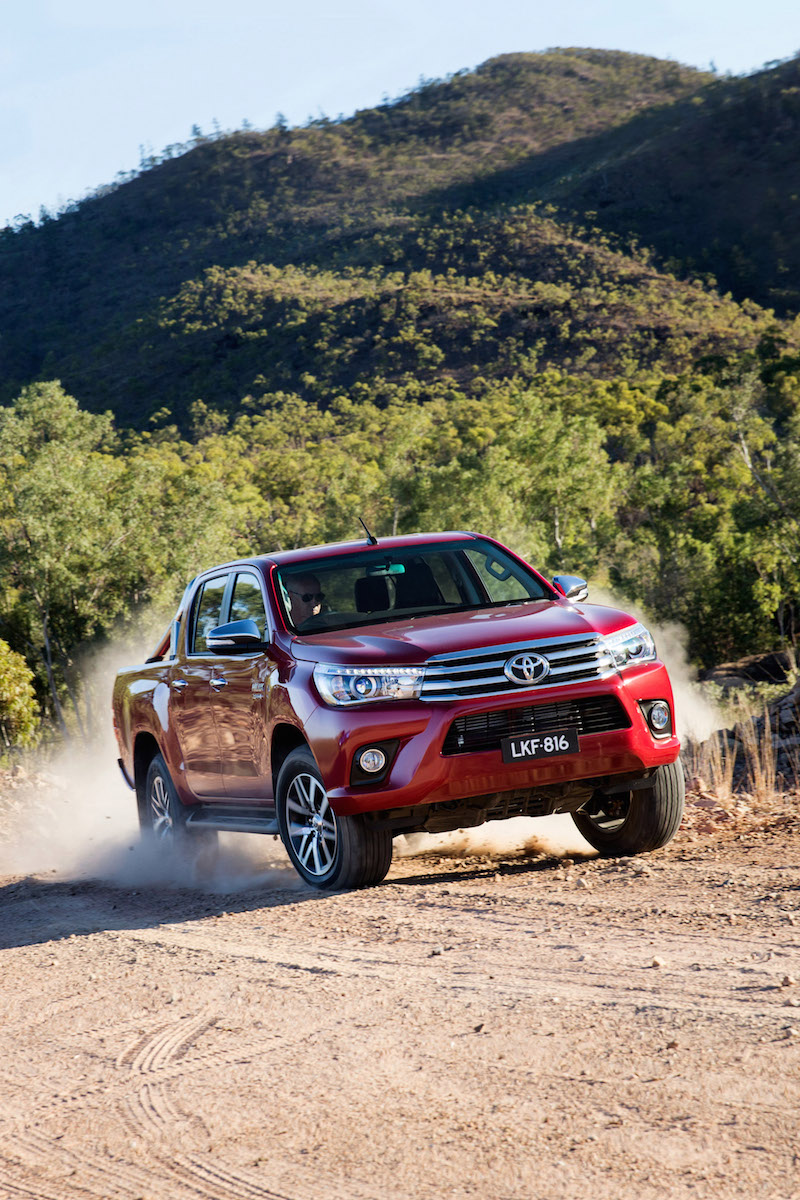 A wide range of Toyota Genuine accessories — including many produced for the first time — have been developed in tandem with new Hilux.