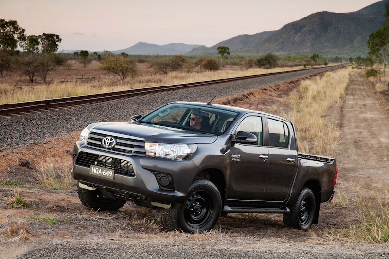 The new 2015 Toyota Hilux is mooted to be the toughest Hilux ever. u00e2u20acu201d Picture courtesy of Toyota