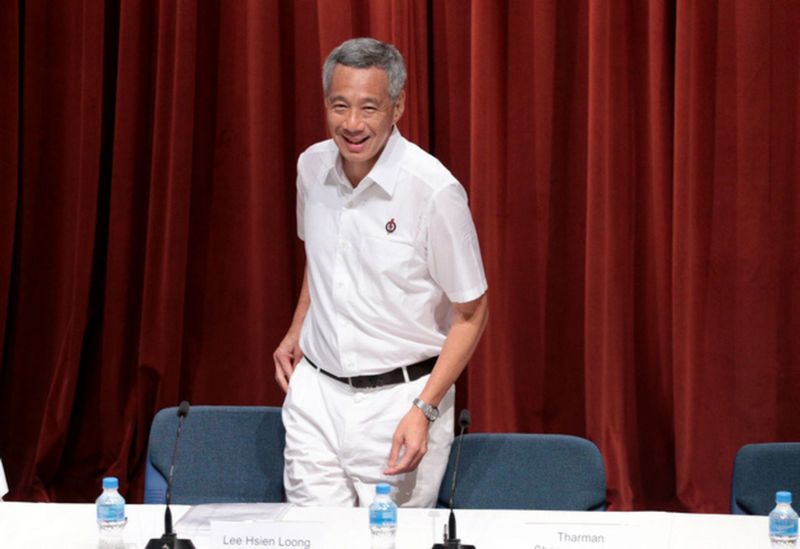 PM Lee says the results have exceeded expectations and are an endorsement of the PAP Governmentu00e2u20acu2122s policies and performance. u00e2u20acu201d TODAY pic